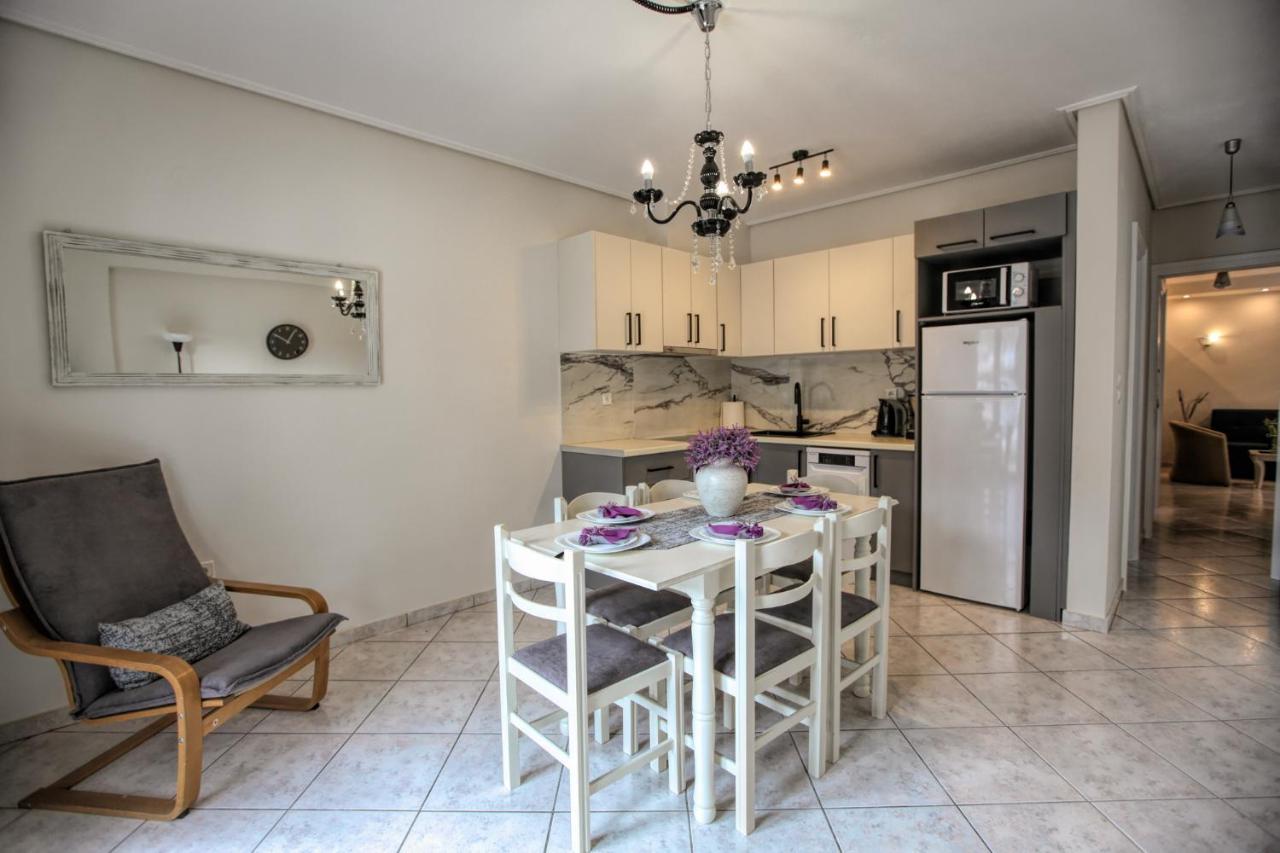 Meteora Sky House Apartman Kalambáka Kültér fotó