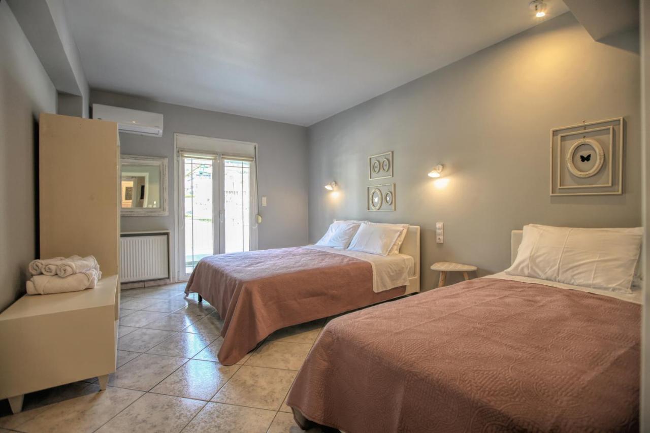 Meteora Sky House Apartman Kalambáka Kültér fotó