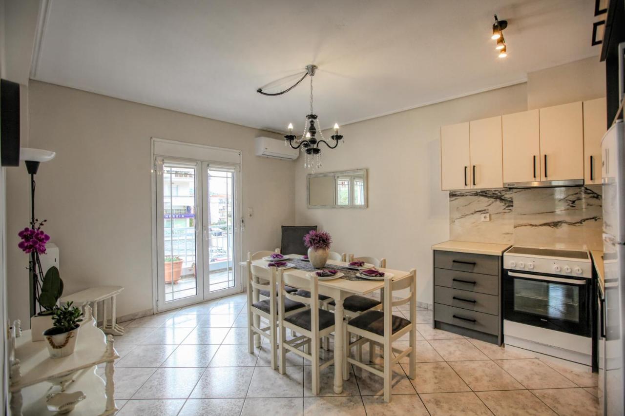 Meteora Sky House Apartman Kalambáka Kültér fotó