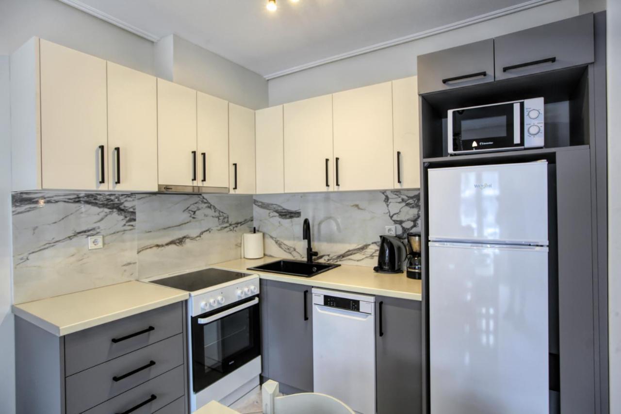 Meteora Sky House Apartman Kalambáka Kültér fotó