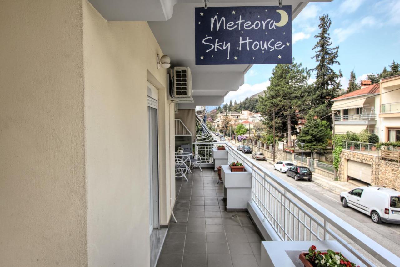 Meteora Sky House Apartman Kalambáka Kültér fotó