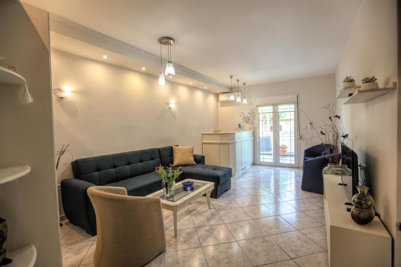 Meteora Sky House Apartman Kalambáka Kültér fotó
