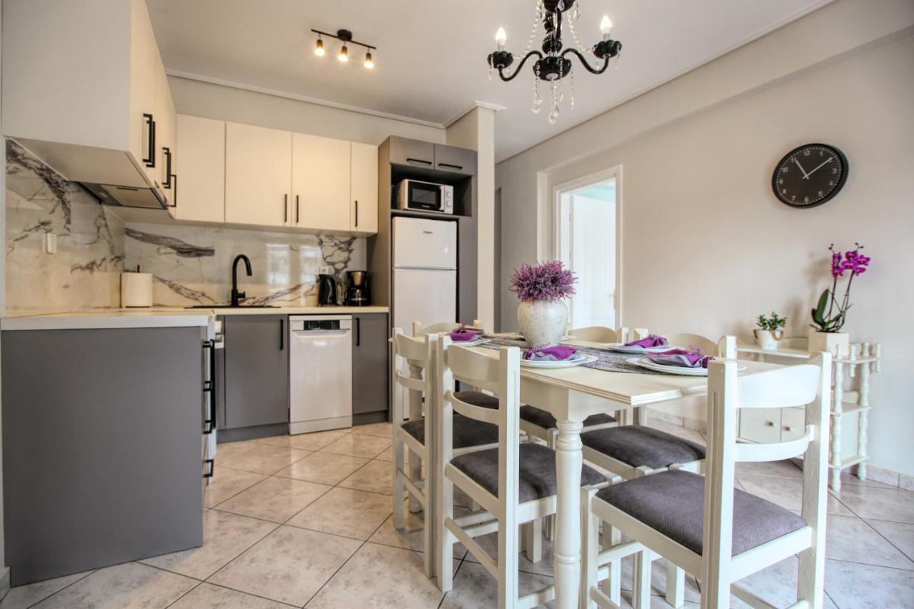 Meteora Sky House Apartman Kalambáka Kültér fotó