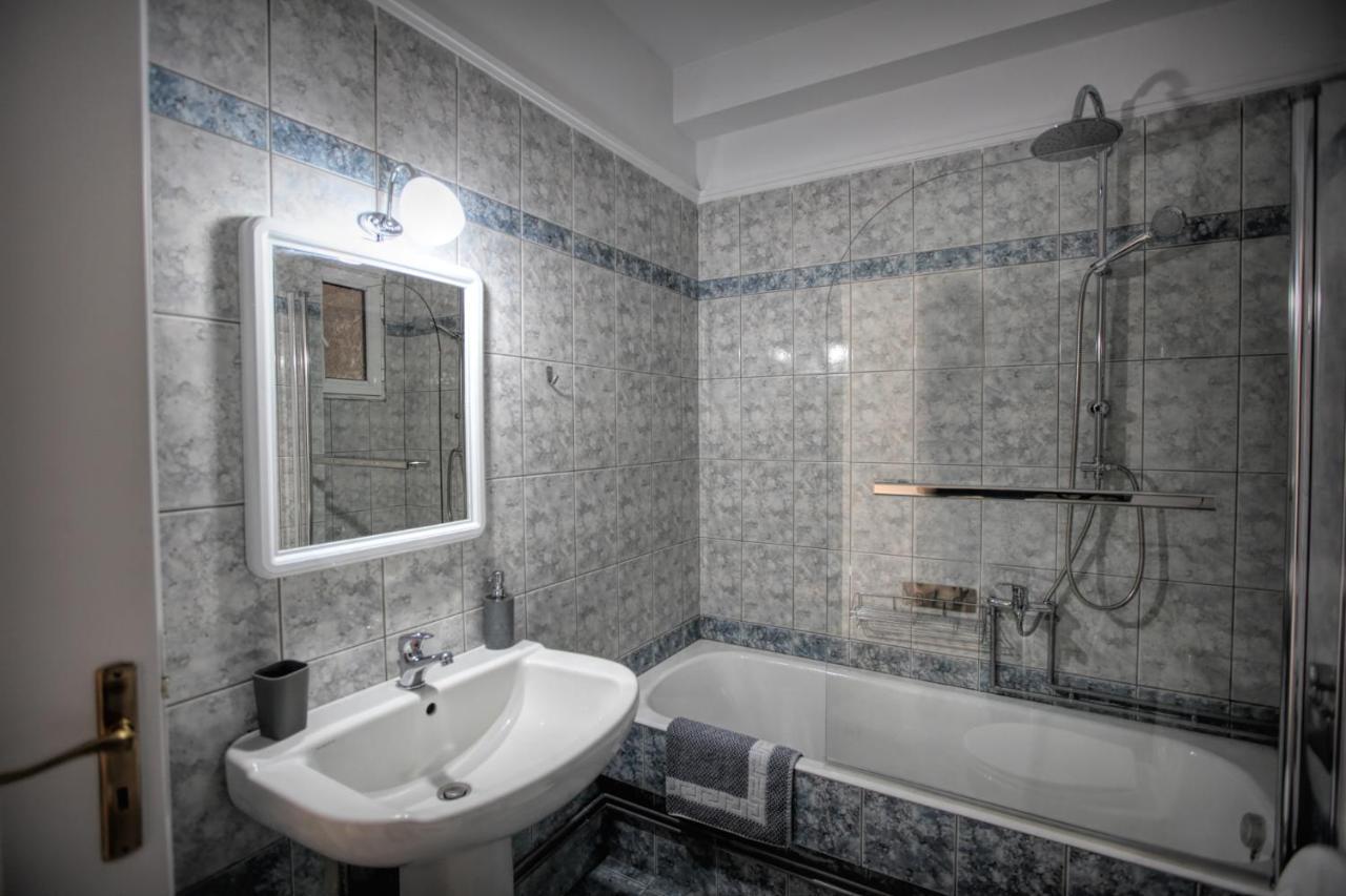 Meteora Sky House Apartman Kalambáka Kültér fotó
