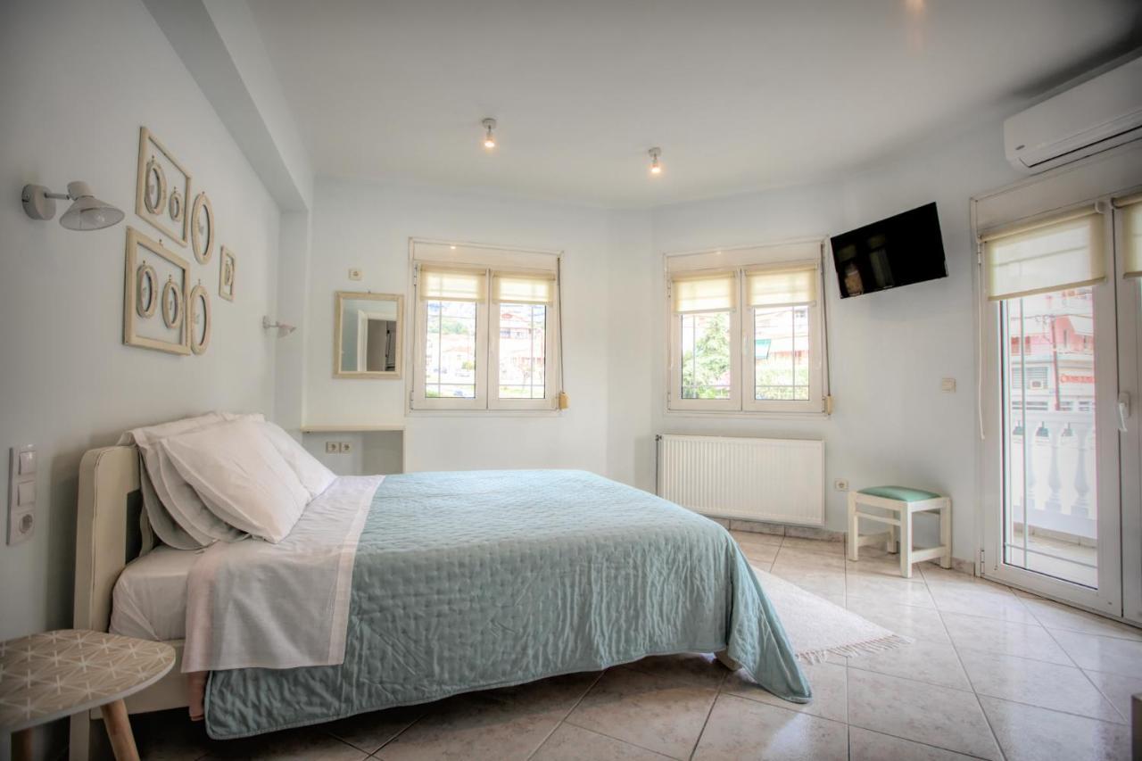 Meteora Sky House Apartman Kalambáka Kültér fotó