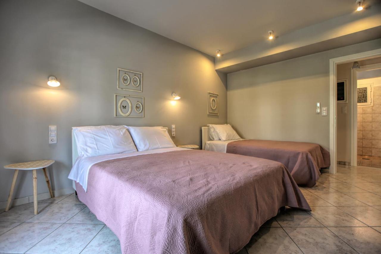 Meteora Sky House Apartman Kalambáka Kültér fotó