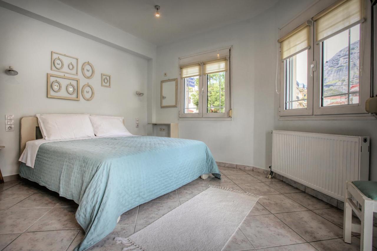 Meteora Sky House Apartman Kalambáka Kültér fotó