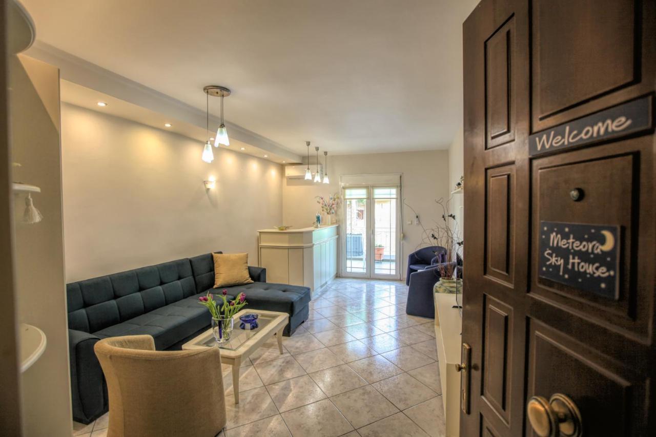 Meteora Sky House Apartman Kalambáka Kültér fotó
