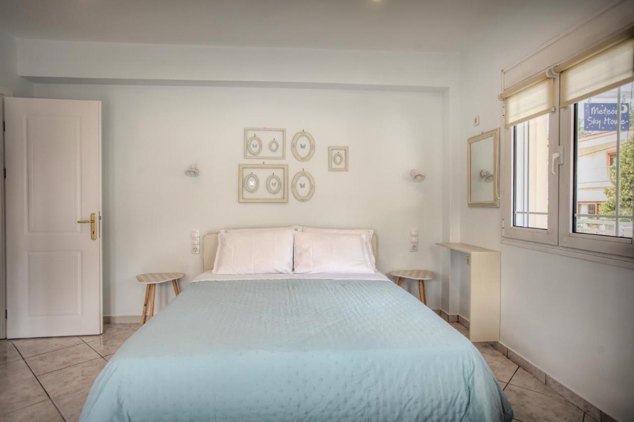 Meteora Sky House Apartman Kalambáka Kültér fotó
