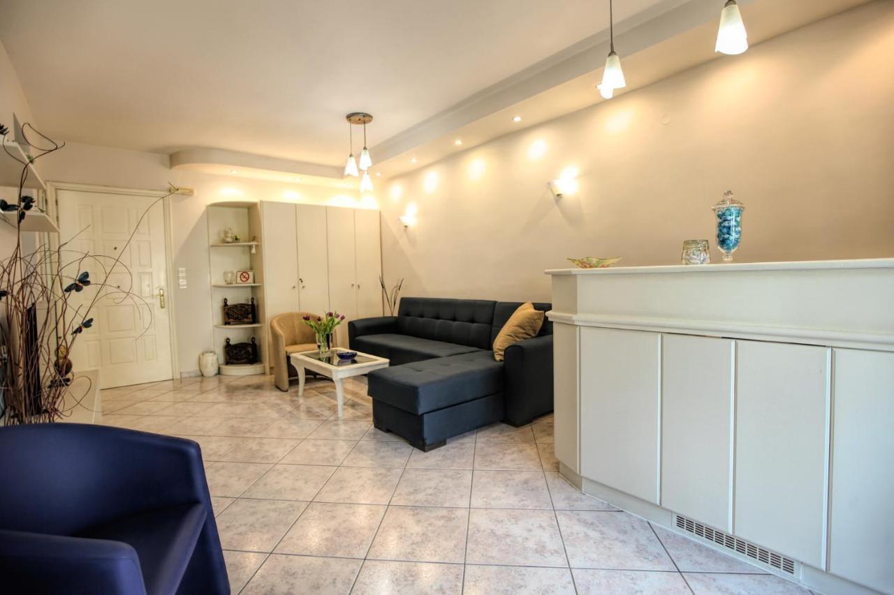 Meteora Sky House Apartman Kalambáka Kültér fotó